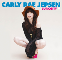 Carly Rae Jepsen's album Curiosity Here is a photo of Carly Rae Jepsen's album Curiosity