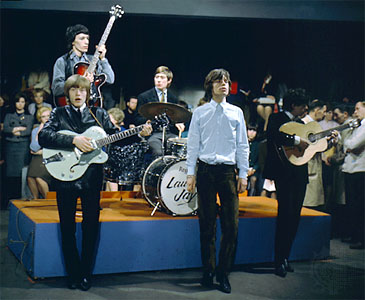 The Rolling Stones This is a picture of The Rolling Stones.