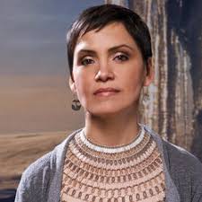 Here is a photo of Susan Aglukark