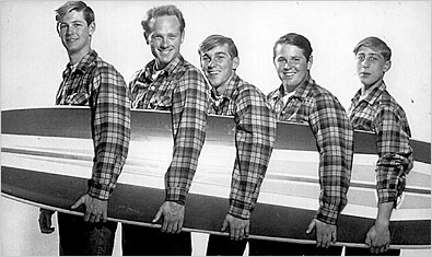 The Beach Boys This is a picture of The TheBeach Boys